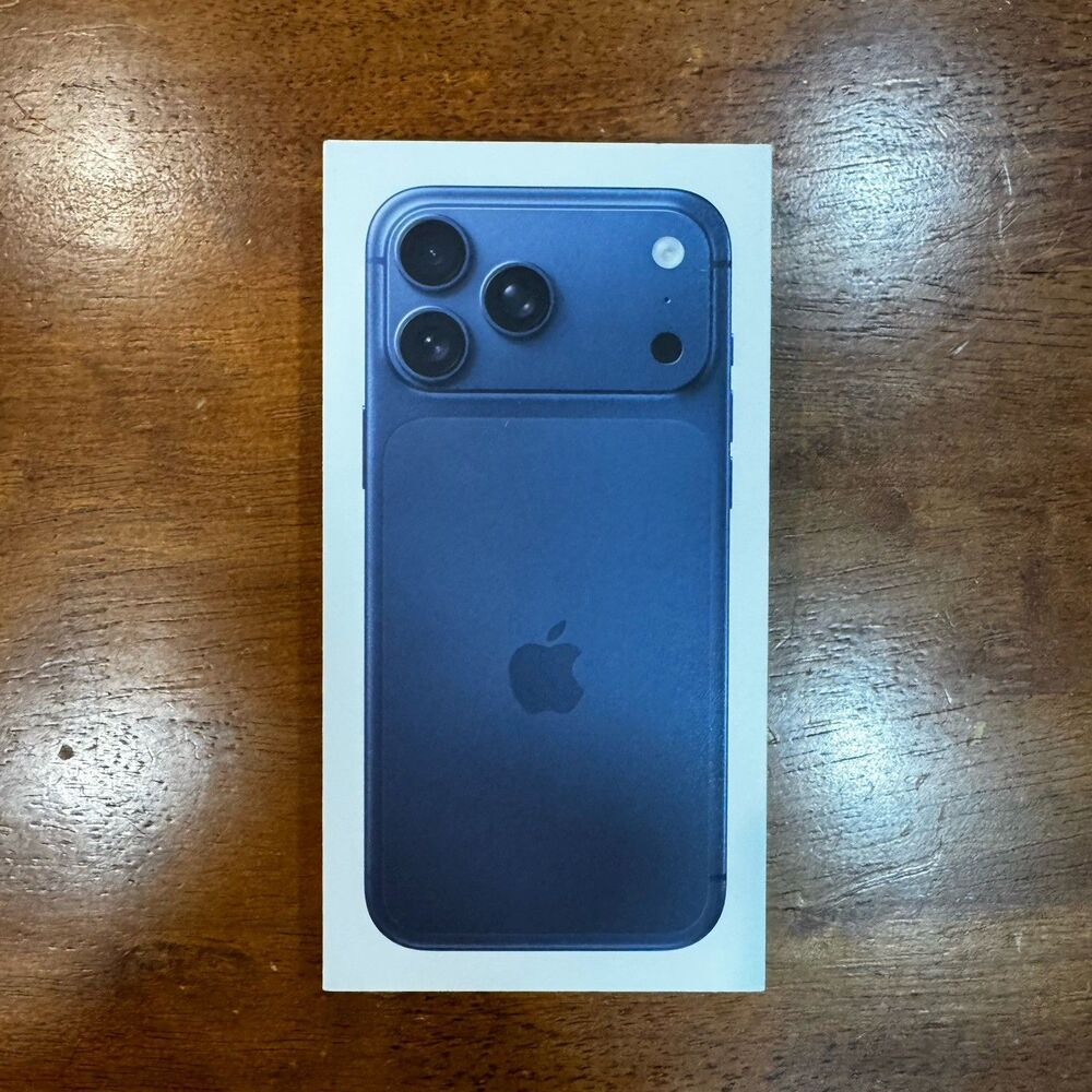 Apple A3257 iPhone 17 Pro Max Deep Blue 256GB *Empty Box Only*
